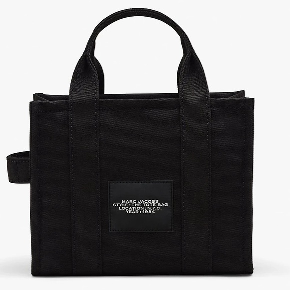 Marc Jacobs Black Crossbody Tote Bag - Picture 6 of 15